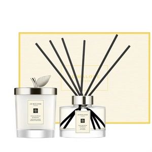 Jo Malone English Pear & Freesia home collection set.
